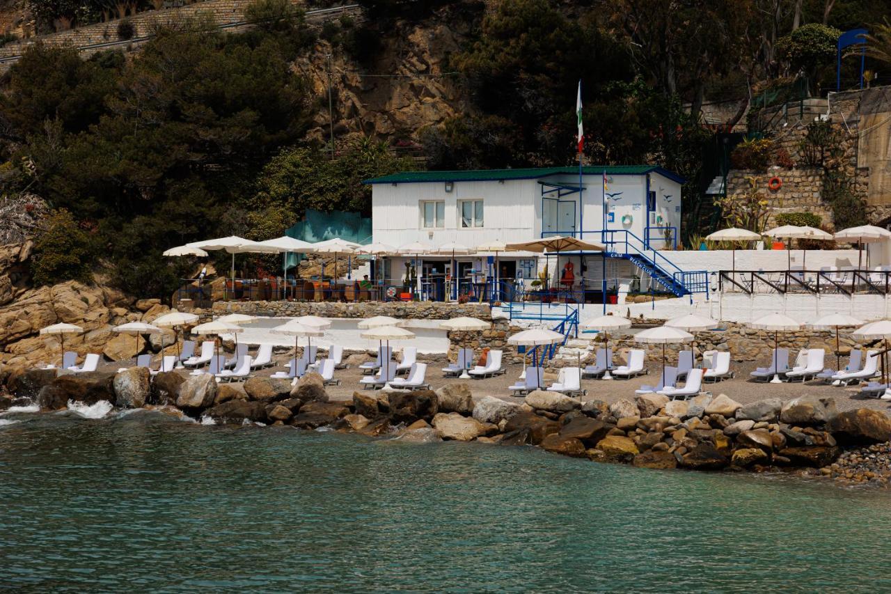Grand Hotel Del Mare Resort & Spa Бордигера Экстерьер фото
