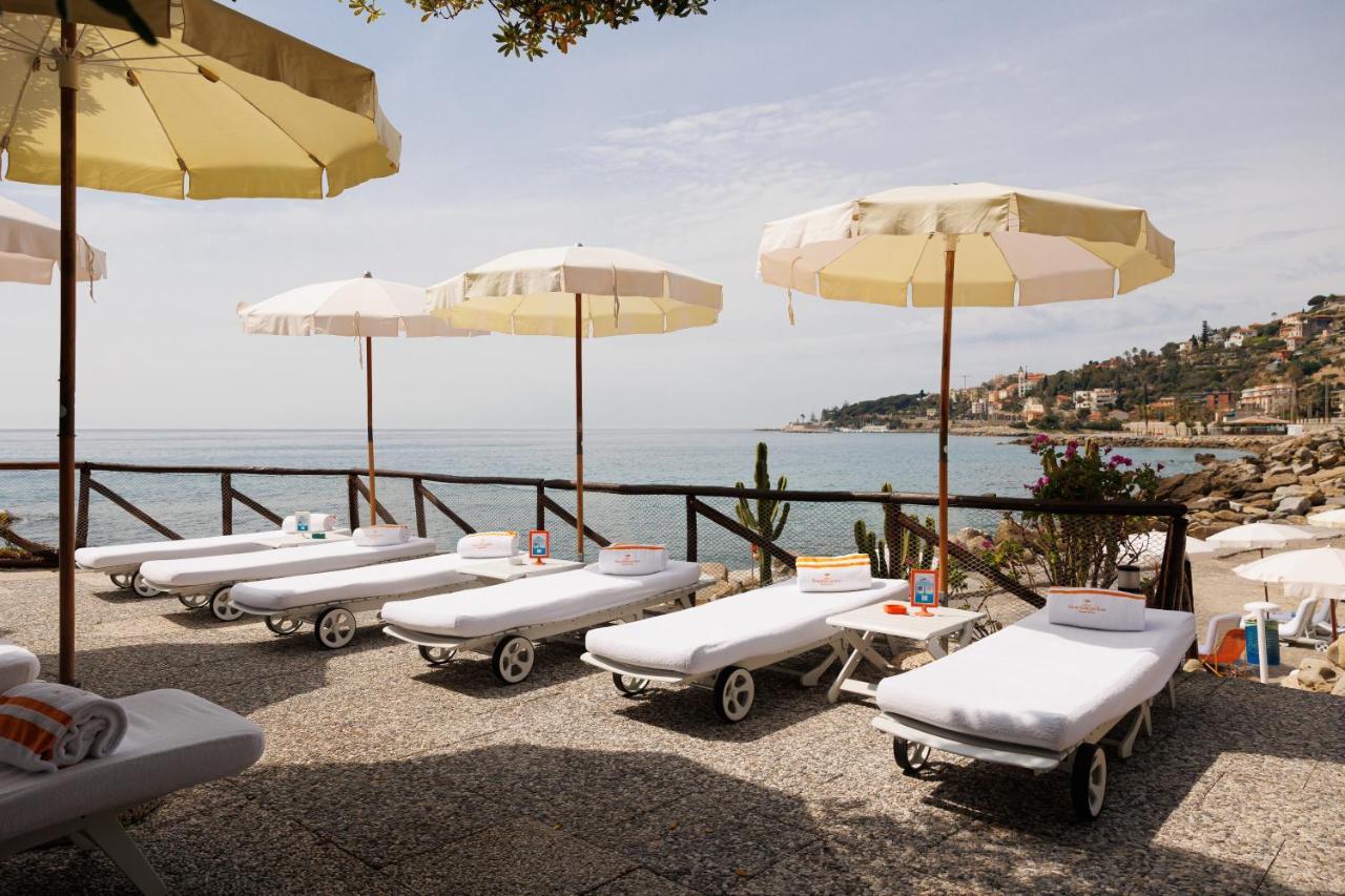 Grand Hotel Del Mare Resort & Spa Бордигера Экстерьер фото