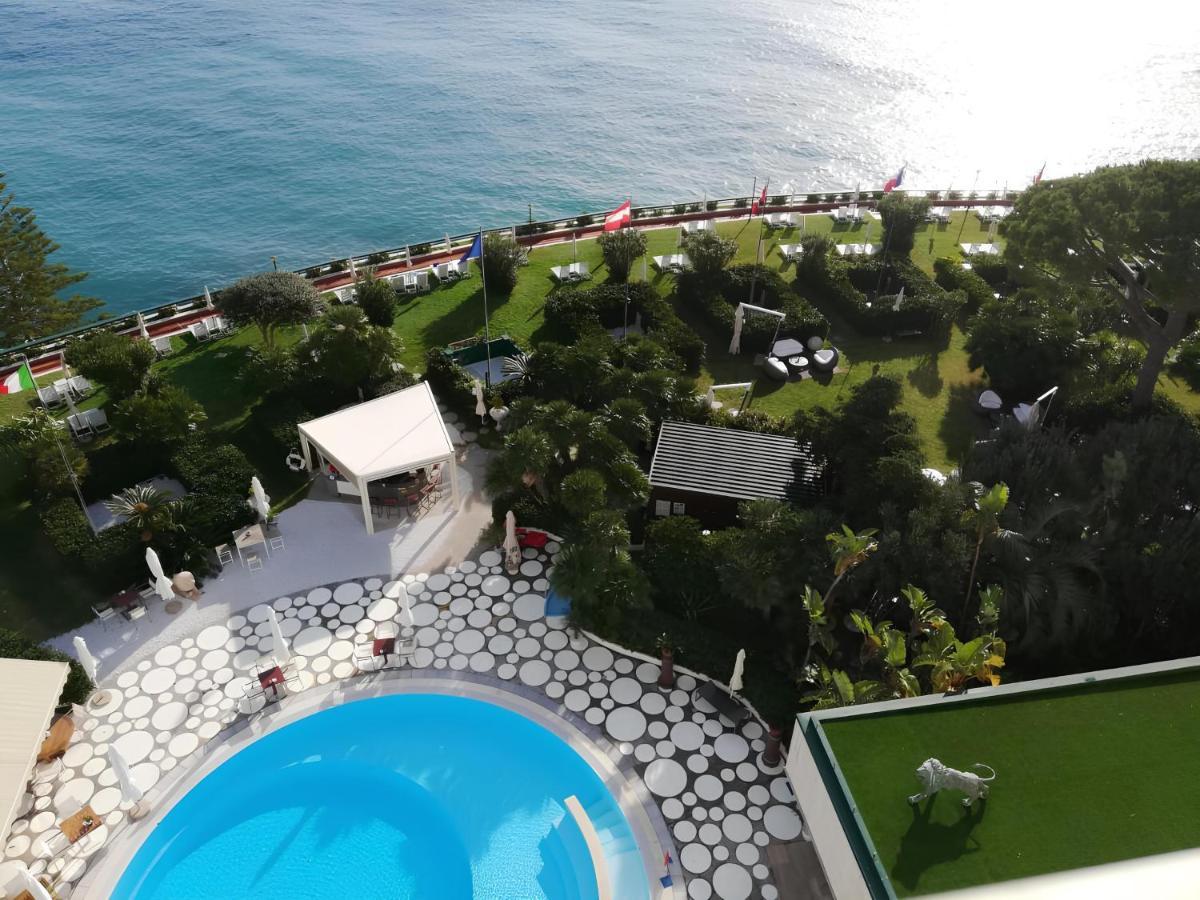 Grand Hotel Del Mare Resort & Spa Бордигера Экстерьер фото