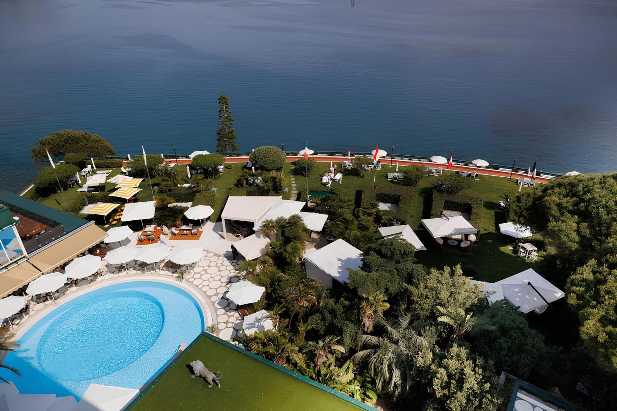 Grand Hotel Del Mare Resort & Spa Бордигера Экстерьер фото