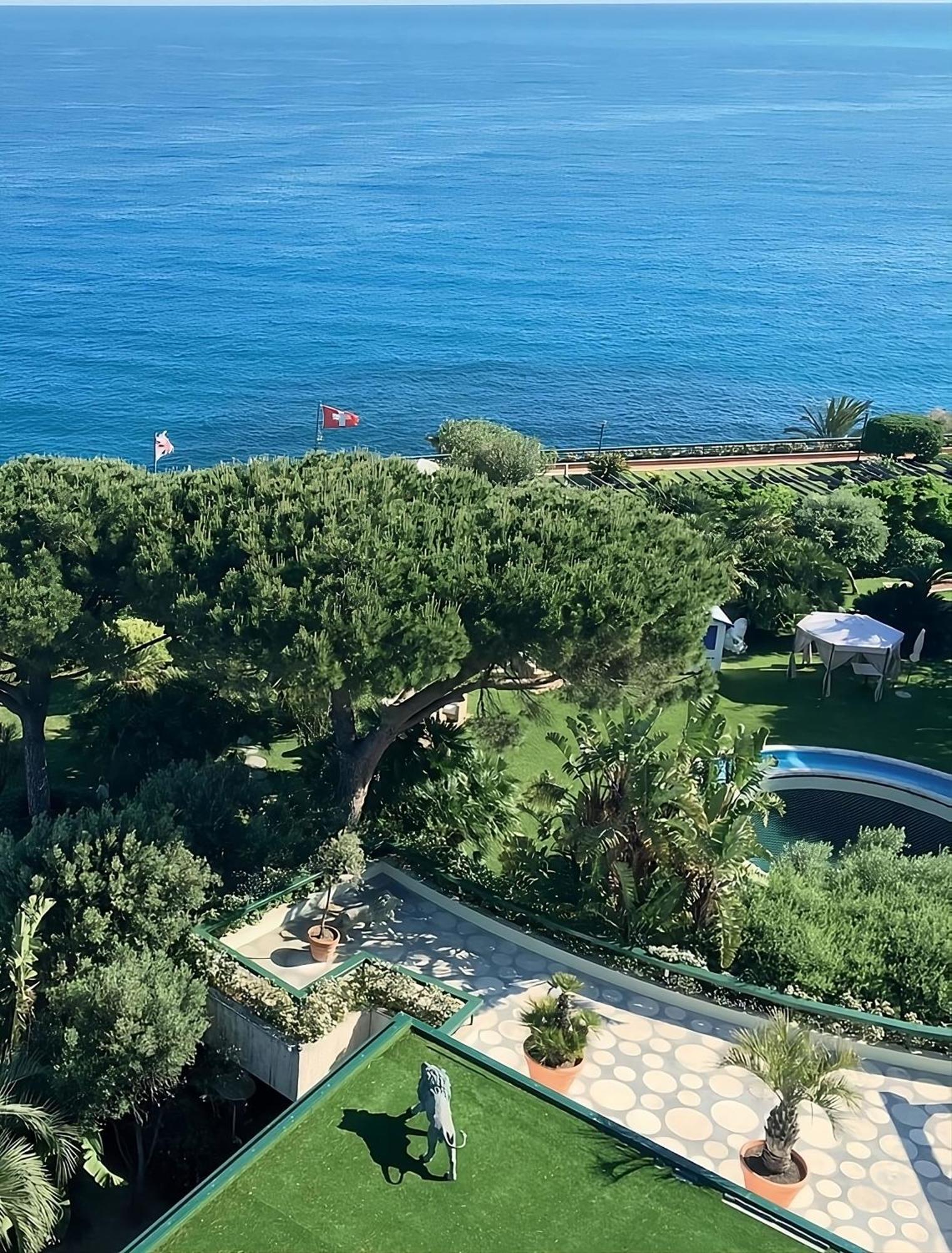 Grand Hotel Del Mare Resort & Spa Бордигера Экстерьер фото