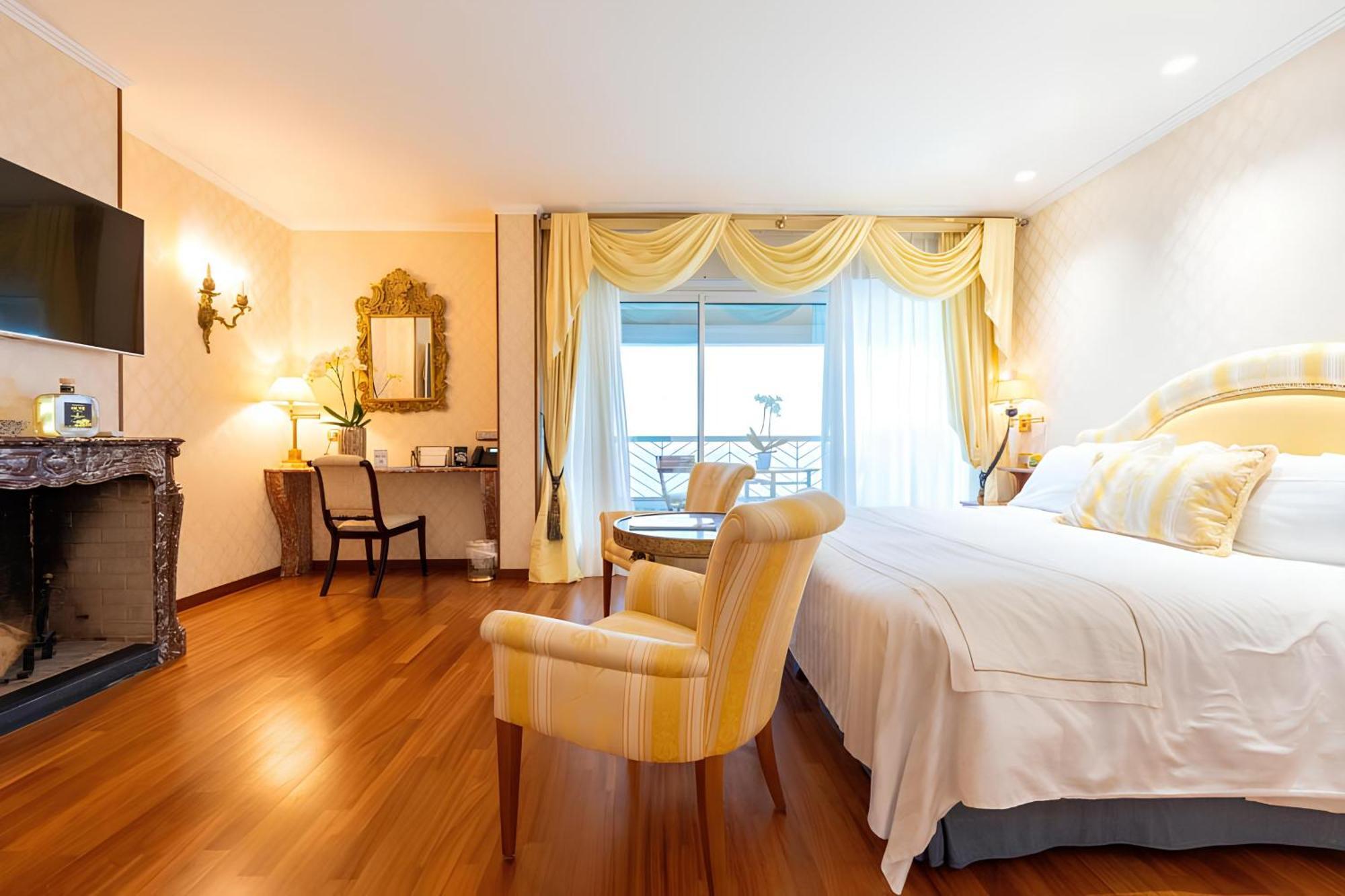 Grand Hotel Del Mare Resort & Spa Бордигера Экстерьер фото