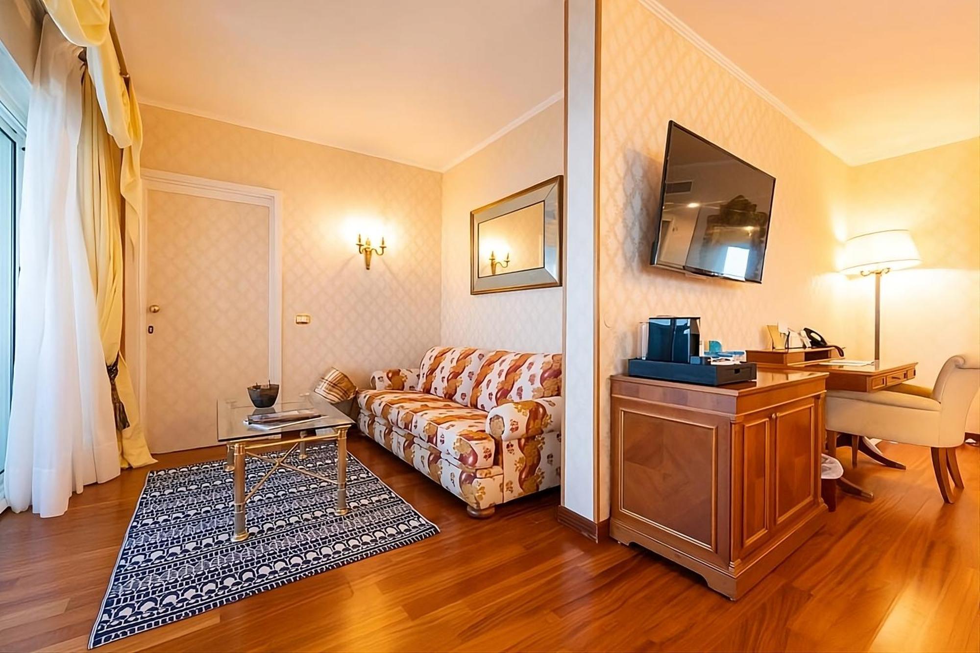 Grand Hotel Del Mare Resort & Spa Бордигера Экстерьер фото