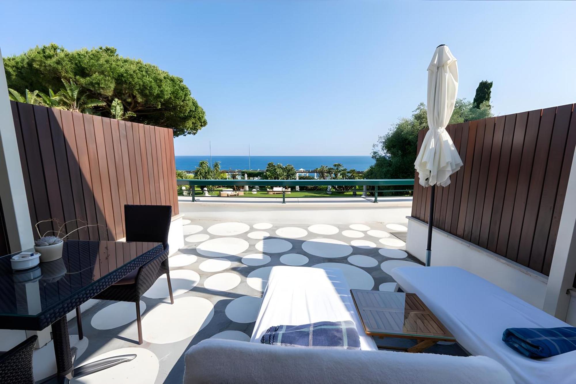Grand Hotel Del Mare Resort & Spa Бордигера Экстерьер фото
