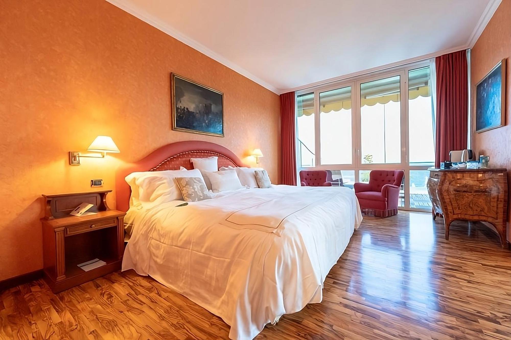 Grand Hotel Del Mare Resort & Spa Бордигера Экстерьер фото