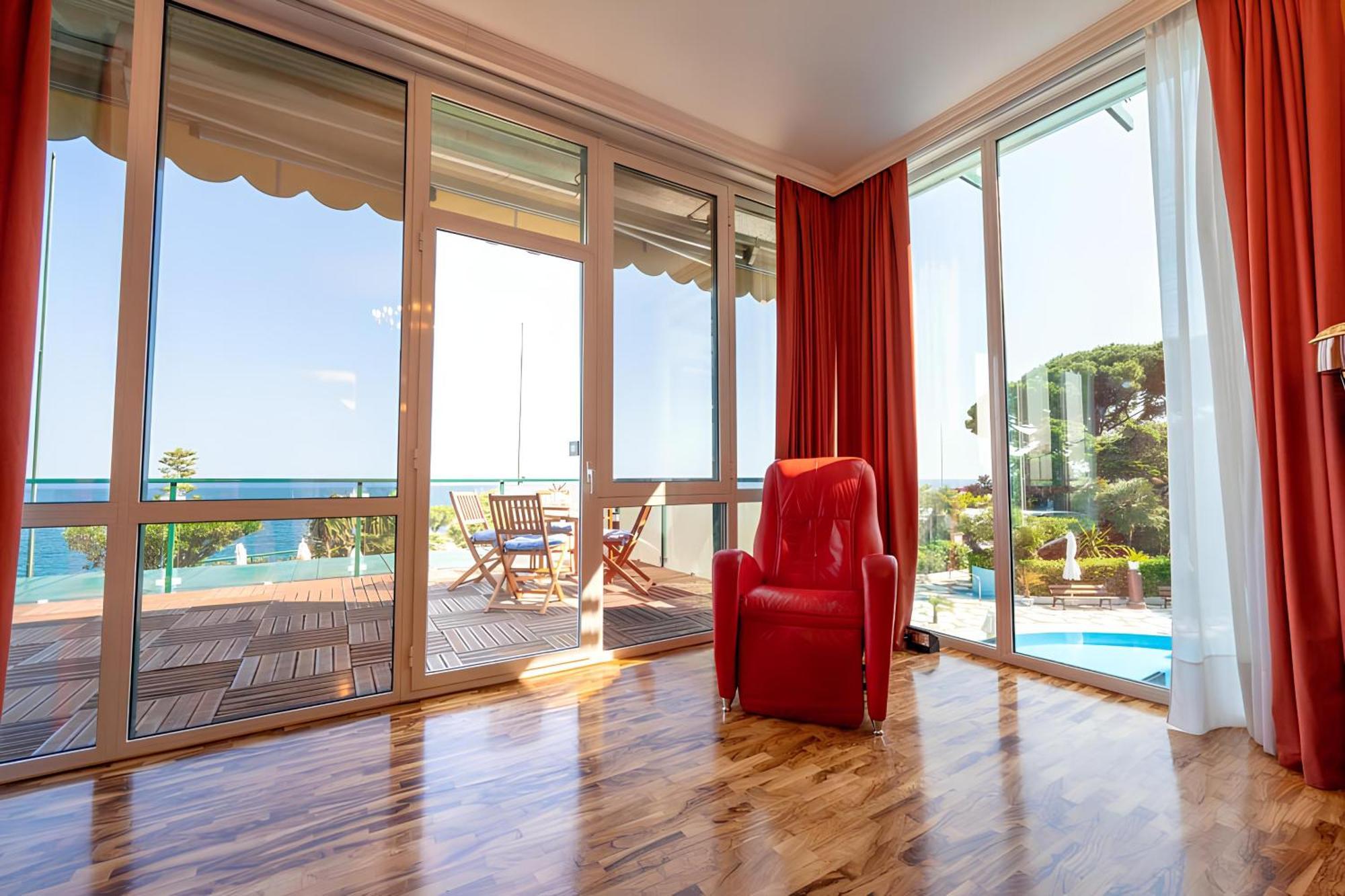 Grand Hotel Del Mare Resort & Spa Бордигера Экстерьер фото
