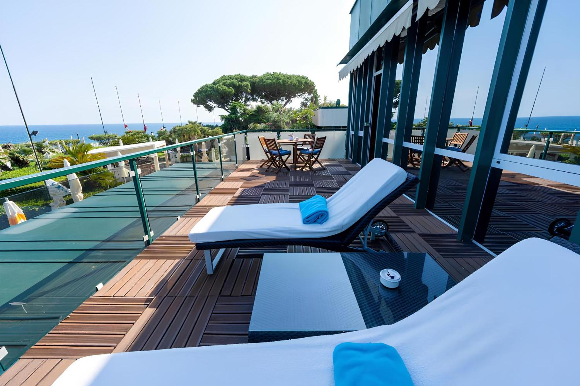 Grand Hotel Del Mare Resort & Spa Бордигера Экстерьер фото