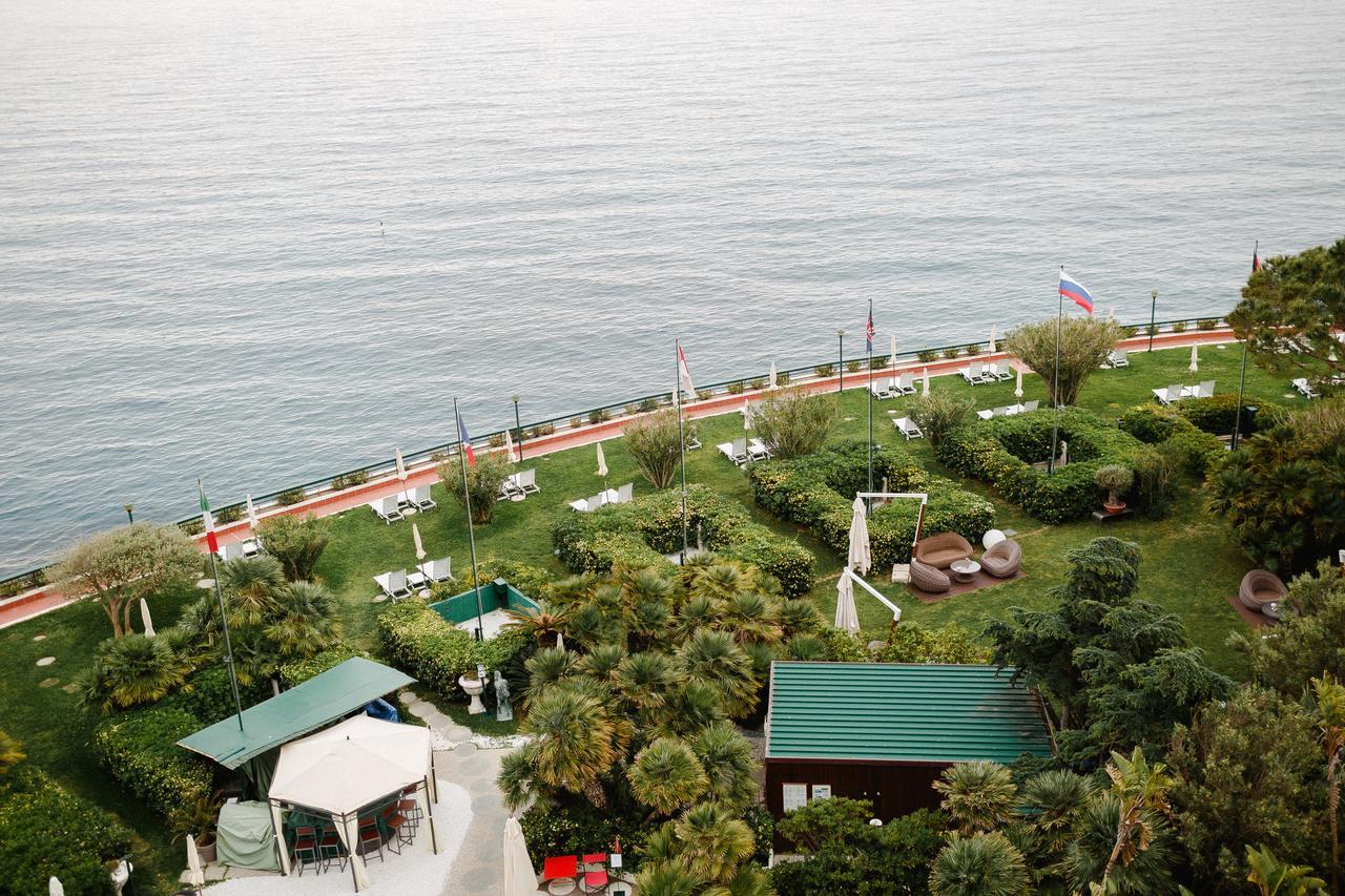 Grand Hotel Del Mare Resort & Spa Бордигера Экстерьер фото